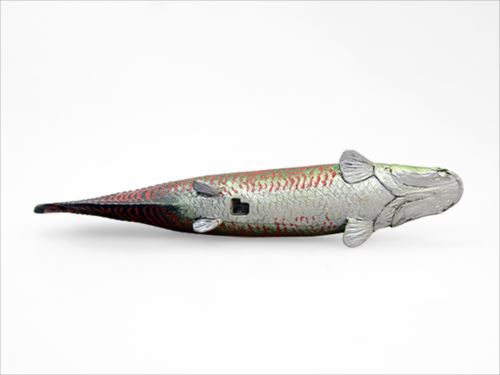 (未使用･未開封品)　ピラルクー ソフトモデル(FF-002) 0pbj0lf 古代魚 フィギュア ソフトモデルフィギュア ピラルクー 恐竜