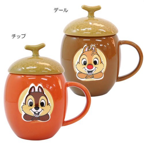 チップ デール どんぐりマグカップ 陶器製 ディズニーキャラクターグッズ シネマコレクションの通販はau Pay マーケット シネマコレクション 5400円以上で送料無料