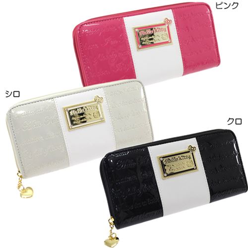 ハローキティ レディース長財布 ラウンドファスナーロングウォレット 英字型押し サンリオ キャラクターグッズの通販はau Pay マーケット シネマコレクション 5400円以上で送料無料