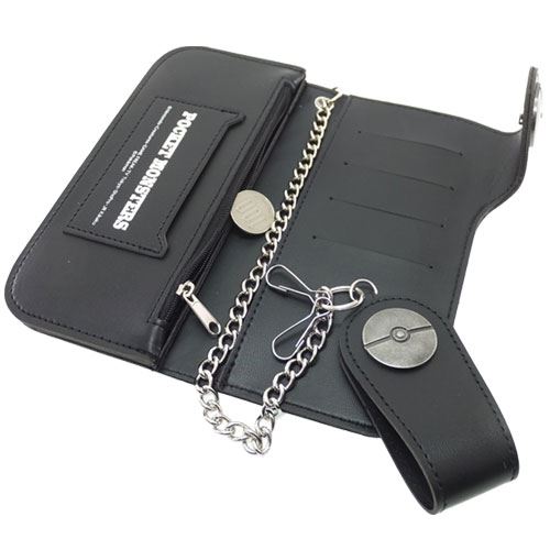 ポケットモンスター 財布 メンズ チェーン付きロングウォレット 22 ポケモン キャラクターグッズの通販はau Pay マーケット シネマコレクション 5400円以上で送料無料