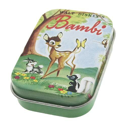 バンビ デコシール 缶入りミニステッカーディズニー キャラクターグッズ メール便可の通販はau Pay マーケット シネマコレクション 5400円以上で送料無料