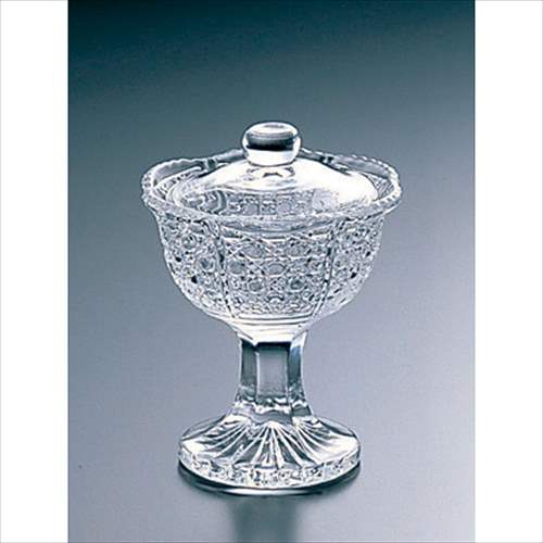 取寄品 送料無料 馬上杯 酒器 蓋付珍味グラス 6個セット F-70198 日本製石塚硝子