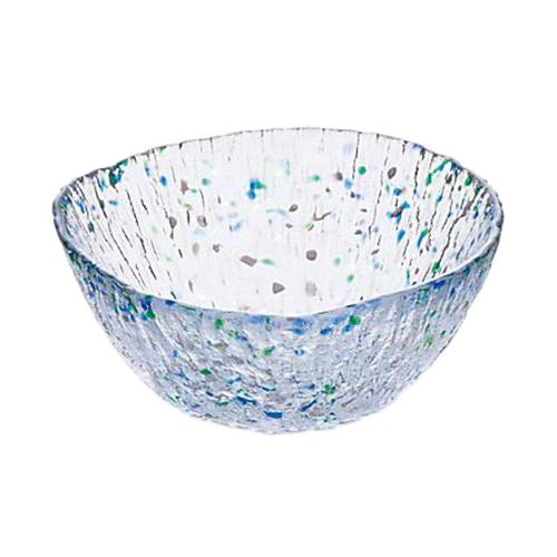取寄品 送料無料 花つづり 小鉢 ガラス製小鉢 6個セット F-70250 国産石塚硝子の通販は和食器セット
