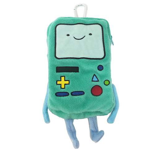 アドベンチャータイム スマホポーチ カラビナ付きぬいぐるみモバイルポーチ Bmo ビーモ キャラクターグッズの通販はau Pay マーケット シネマコレクション 5400円以上で送料無料