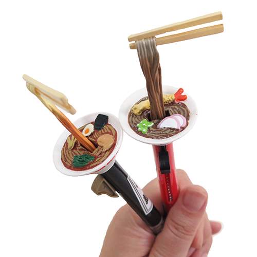 インバウンド ボールペン 箸 麺アクションペン 蕎麦 ラーメン 文具 グッズの通販はau Pay マーケット シネマコレクション 5400円以上で送料無料