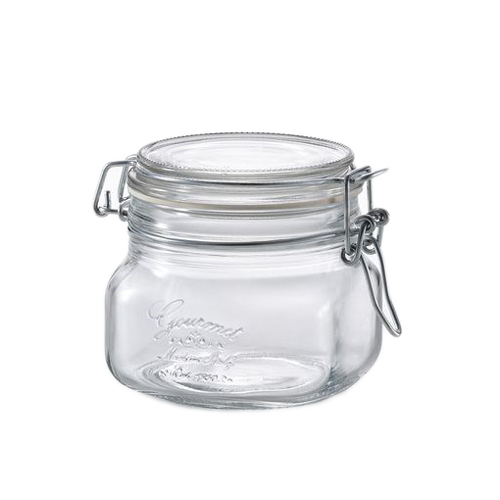 取寄品 フーディージャー 収納容器 ガラス保存瓶 6個セット Bor角型 500 ソーダガラス製石塚硝子通販の通販はau Pay マーケット シネマコレクション 5400円以上で送料無料