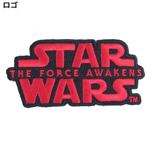 スターウォーズ フォースの覚醒 ワッペン アイロンパッチstar Wars キャラクターグッズ メール便可の通販はau Wowma シネマコレクション 5400円以上で送料無料