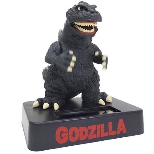 ゴジラ おもちゃ ゆらゆらソーラーマスコット キャラクター グッズの通販はau Pay マーケット シネマコレクション 5400円以上で送料無料