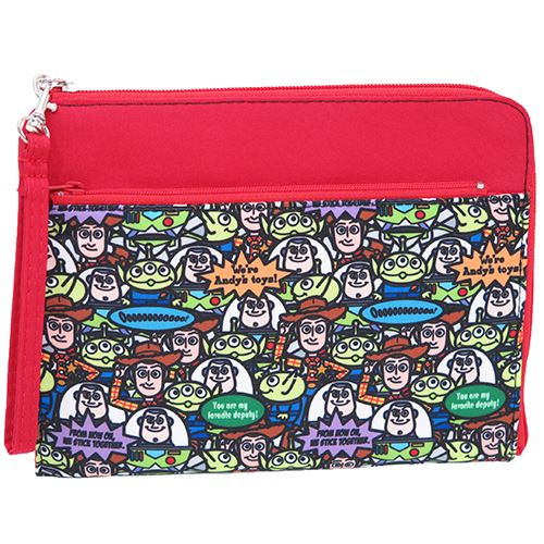 トイストーリー 母子手帳ケース クラッチバッグタイプ マルチケースディズニー キャラクターグッズ メール便可の通販はau Pay マーケット シネマコレクション 5400円以上で送料無料