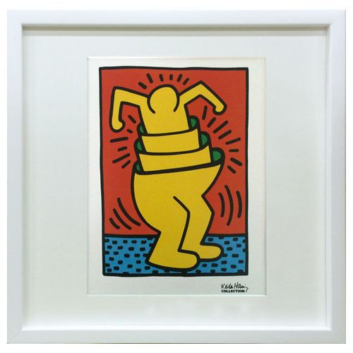 取寄品 送料無料 キース へリング Keith Haring インテリア アート Pop Art Ikh 額付きポップアート通販の通販はau Pay マーケット シネマコレクション 5400円以上で送料無料