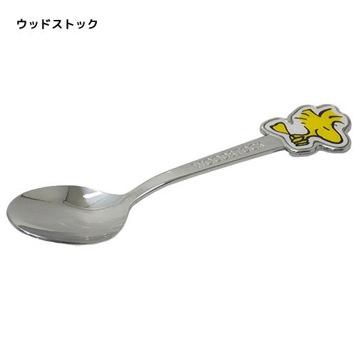 【即購入可/美品】スヌーピー70周年　プレートフォークセット　ウッドストック スヌーピー＆ウッドストック カトラリー ステンレス コーヒー