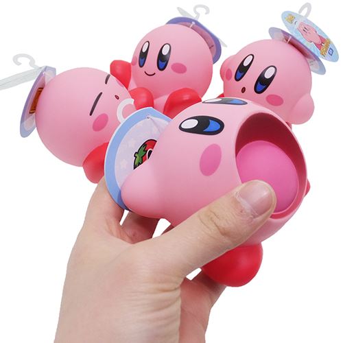 カービィ ソフビコレクション 限定品3種セット KP08 カービィ (L)｜三英貿易株式会社