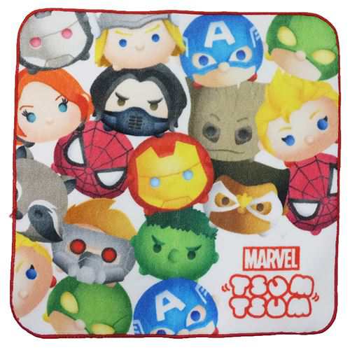 マーベル ツムツム ミニタオル インクジェット はんかち タオル Tsum Tsum Marvel キャラクターグッズ メール便可の通販はau Pay マーケット シネマコレクション 5400円以上で送料無料