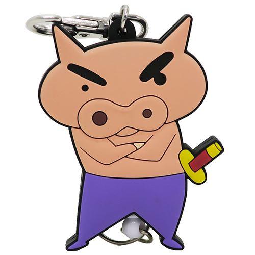 クレヨンしんちゃん キー リング ラバーリール キーホルダー ぶりぶりざえもん キャラクターグッズ メール便可の通販はau Pay マーケット シネマコレクション 5400円以上で送料無料