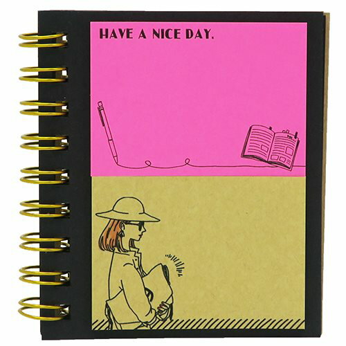 良い一日を メモ帳 スマホカバーメモ かわいいグッズ メール便可の通販はau Pay マーケット シネマコレクション 5400円以上で送料無料