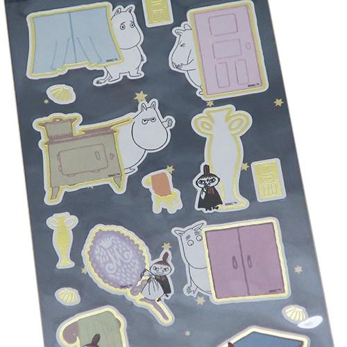 ムーミン キャラ シール 書き込める デコシール ムーミン リトルミイ 北欧 キャラクターグッズ メール便可の通販はau Pay マーケット シネマコレクション 5400円以上で送料無料
