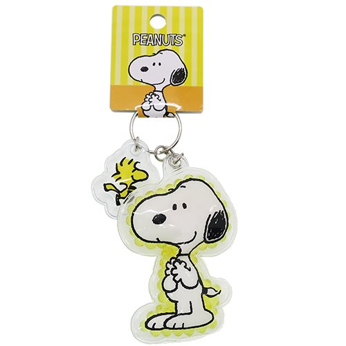 スヌーピー キーリング ジェルビーズキーホルダーピーナッツ キャラクターグッズ メール便可の通販はau Pay マーケット シネマコレクション 5400円以上で送料無料
