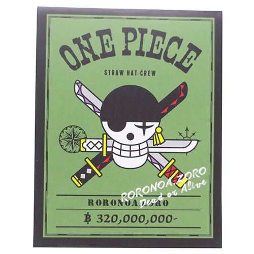 ワンピース 付箋 海賊旗ふせん大小2種セット ゾロ One Piece アニメキャラクターグッズ メール便可の通販はau Pay マーケット シネマコレクション 5400円以上で送料無料