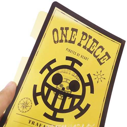 ワンピース ファイル A6ミニクリアアイル ロー One Piece アニメキャラクターグッズ メール便可の通販はau Pay マーケット シネマコレクション 5400円以上で送料無料