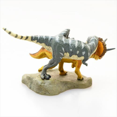 ティラノサウルス Vs トリケラトプス ジオラマフィギュア ダイナソー ミニモデル恐竜 卓上インテリア グッズの通販はau Pay マーケット シネマコレクション 5400円以上で送料無料