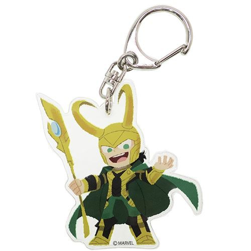 マイティーソー ロキ キーリング アクリルキーホルダー Marvel Gurihiru マーベル キャラクターグッズ メール便可の通販はau Pay マーケット シネマコレクション 5400円以上で送料無料