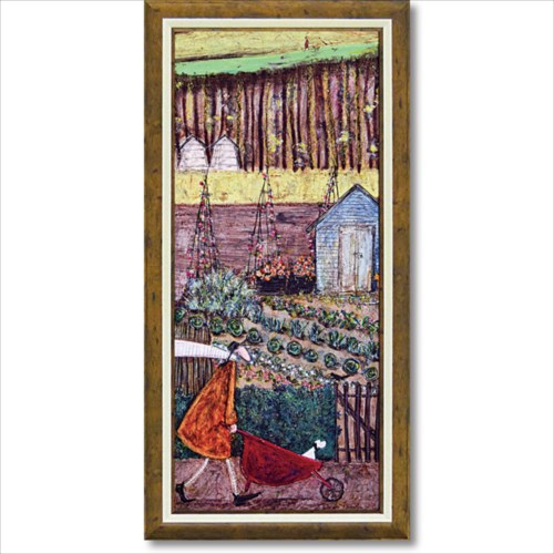 稲葉春正　作品 鷹の絵 木製フレーム付き 55センチ✖️65センチ 稲葉春正 作品 鷹の絵 木製フレーム付き 55センチ✖️65センチ