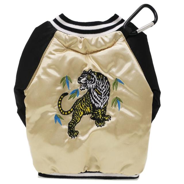 スマホポーチ スカジャンポーチ 虎 おもしろ文具グッズ メール便可の通販はau Pay マーケット シネマコレクション 5400円以上で送料無料