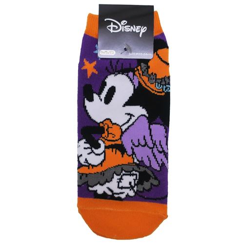 ミニーマウス 女性用靴下 レディースソックス ハロウィン 羽 ディズニー キャラクターグッズ メール便可の通販はau Pay マーケット シネマコレクション 5400円以上で送料無料
