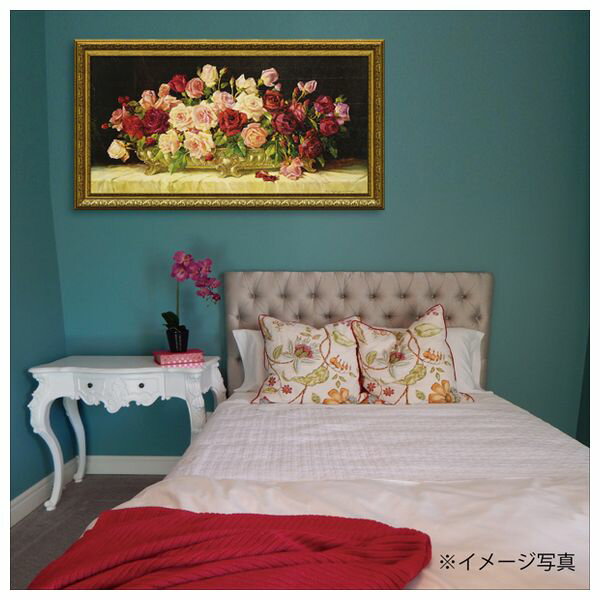 取寄品 送料無料 クリューガー フラワー アート Art Frames クラシックローズボウル インテリア グッズ_1