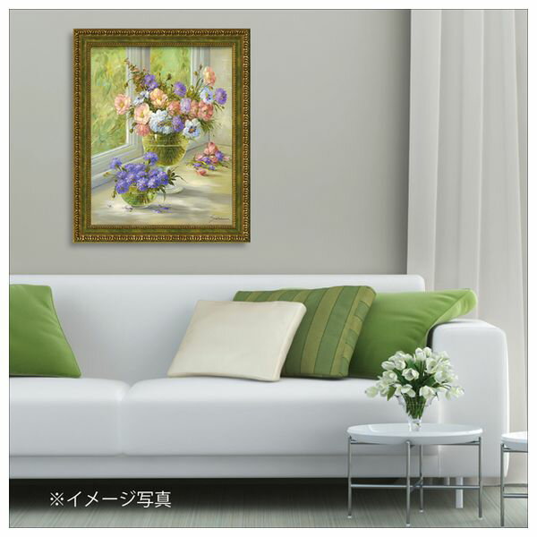取寄品 送料無料 シューンハマー フラワー アート Art Frames サンデーモーニング インテリア グッズ_1