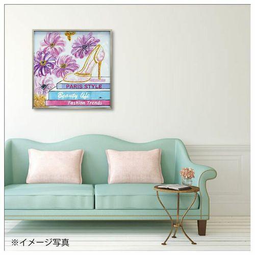 取寄品 送料無料 静物画 オイルペイントアート ビューティフルライフ インテリア グッズ_1
