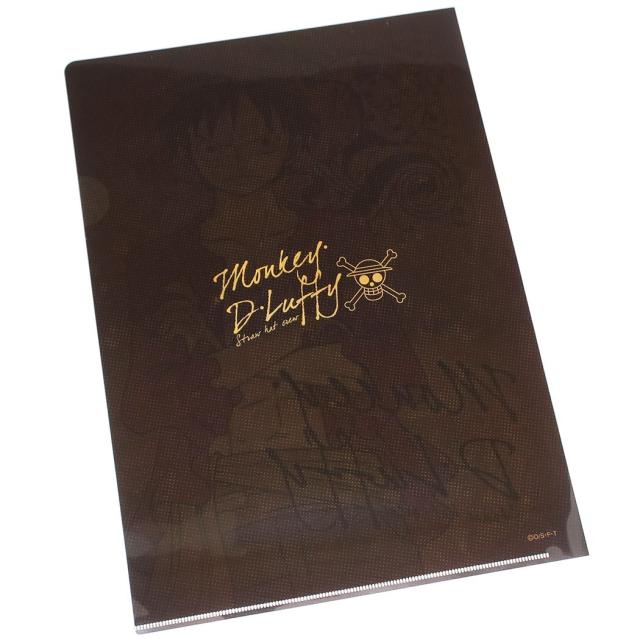 ワンピース ファイル シングルクリアファイル ルフィ One Piece アニメキャラクターグッズ メール便可の通販はau Pay マーケット シネマコレクション 5400円以上で送料無料