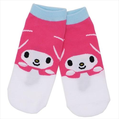 マイメロディ 女性用 靴下 レディース 手付き ソックス フェイス サンリオ キャラクターグッズ メール便可の通販はau Pay マーケット シネマコレクション 5400円以上で送料無料