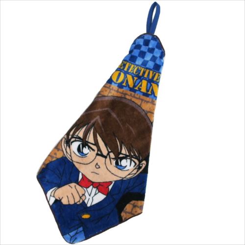 名探偵コナン ループタオル 幼稚園ハンドタオル チェイス アニメキャラクターグッズ メール便可の通販はau Pay マーケット シネマコレクション 5400円以上で送料無料