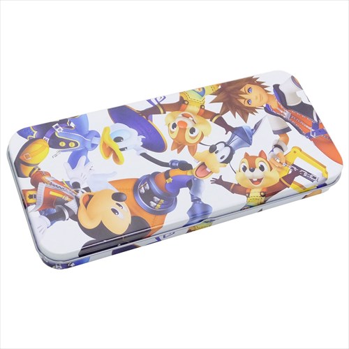 キングダムハーツ 缶ペンケース キャラカンペン 集合 ディズニー キャラクター グッズの通販はau Pay マーケット シネマコレクション 5400円以上で送料無料