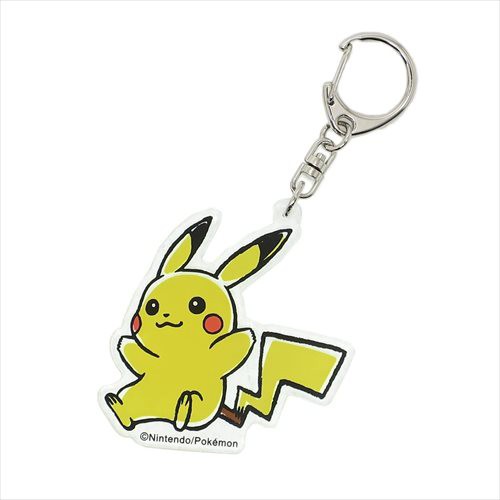 ポケットモンスター キーリング アクリルキーホルダー ピカチュウジャンプ ポケモン キャラクターグッズ メール便可の通販はau Pay マーケット シネマコレクション 5400円以上で送料無料