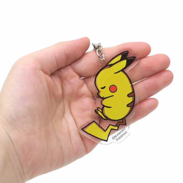 ポケットモンスター キーリング アクリルキーホルダー ピカチュウおやすみ ポケモン キャラクターグッズ メール便可の通販はau Pay マーケット シネマコレクション 5400円以上で送料無料