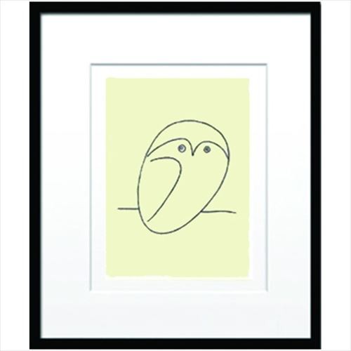 ❤大阪最安値❤ 取寄品 パブロ・ピカソ 名画 Pablo Picasso Le hibou