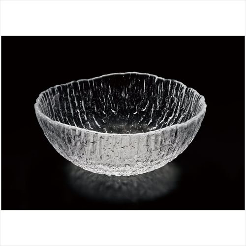 取寄品 庄内craft ガラス食器 みぞれ 中鉢 2個セット 石塚硝子食器通販