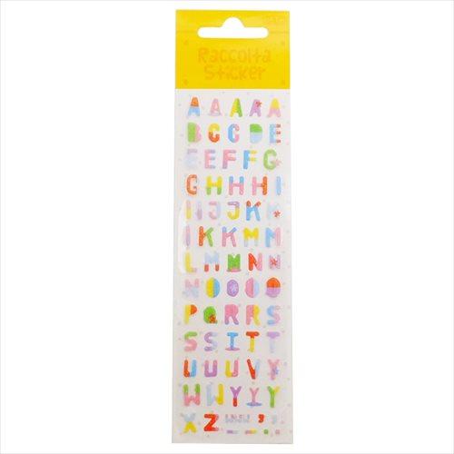 アルファベット シールシート ラコルテステッカー Rcm037 ラッピング雑貨グッズ メール便可の通販はau Pay マーケット シネマコレクション 5400円以上で送料無料