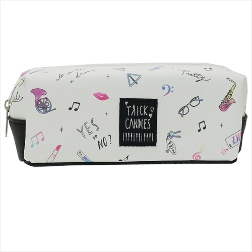 Music Loving ペンポーチ Boxペンケース Trick Candies かわいい グッズの通販はau Pay マーケット シネマコレクション 5400円以上で送料無料