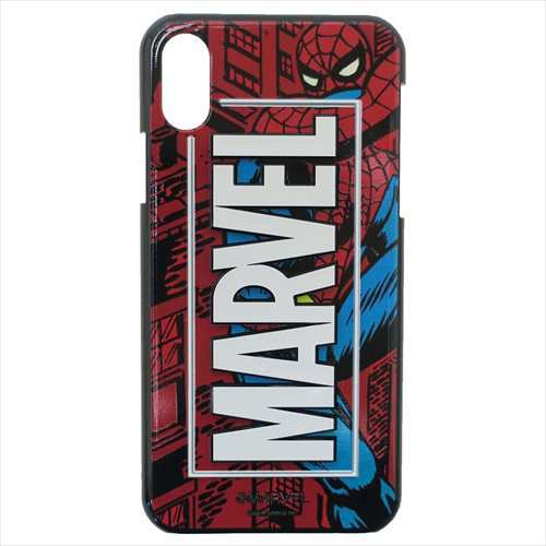 Marvel Iphonexケース アイフォンx 3dハードカバー スパイダーマン マーベル キャラクターグッズ メール便可の通販はau Pay マーケット シネマコレクション 5400円以上で送料無料