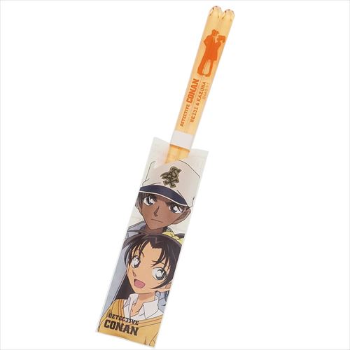 名探偵コナン おはし クリア箸 平次 和葉 ライトオレンジ アニメキャラクターグッズ通販 メール便可の通販はau Pay マーケット シネマコレクション 5400円以上で送料無料