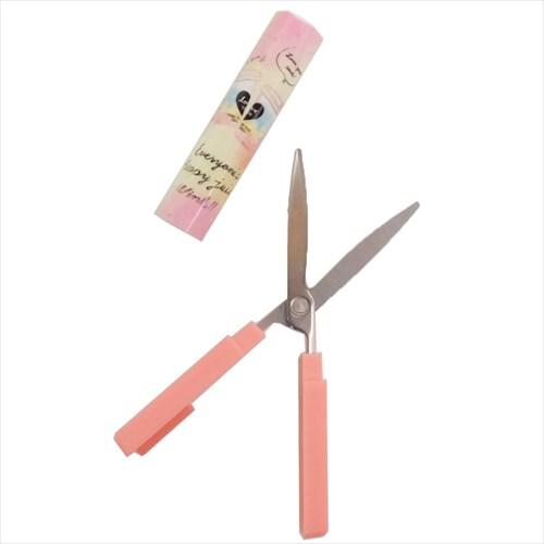 Everyone S Happy Juice ハサミ コンパクトシザー キューティーカット かわいいグッズ通販 メール便可の通販はau Pay マーケット シネマコレクション 5400円以上で送料無料