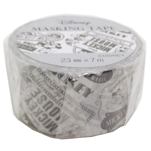 ミッキーマウス マスキングテープ 23mmマステ ポスター ディズニー キャラクターグッズ通販 メール便可の通販はau Pay マーケット シネマコレクション 5400円以上で送料無料