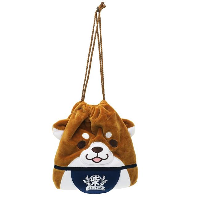 忠犬もちしば 巾着袋 ぬいぐるみきんちゃく おかか いぬ キャラクターグッズ通販の通販はau Pay マーケット シネマコレクション 5400円以上で送料無料