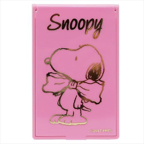 スヌーピー 手鏡 折りたたみスタンドミラーs Snoopy ピーナッツ キャラクターグッズ通販 メール便可の通販はau Pay マーケット シネマコレクション 5400円以上で送料無料