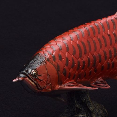 アジアアロワナ フィギュア ソフトモデルフィギュア 紅龍 古代魚 玩具グッズ通販の通販はau Pay マーケット シネマコレクション 5400円以上で送料無料