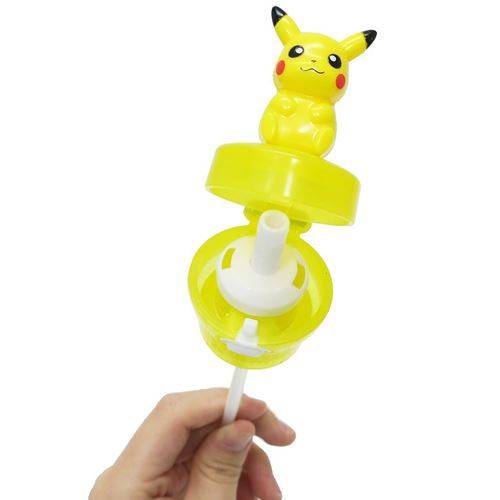 ポケットモンスター 水筒 マスコット付きプッシュ式ストローホッパーキャップ ピカチュウ ポケモン キャラクターグッズ通販の通販はau Pay マーケット シネマコレクション 5400円以上で送料無料