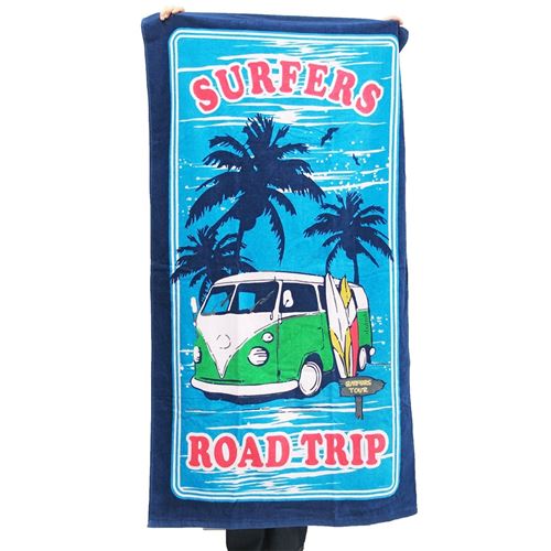 ロードトリップ Jumboビーチタオル レジャーバスタオル サマーレジャー用品グッズ通販の通販はau Wowma シネマコレクション 5400円以上で送料無料